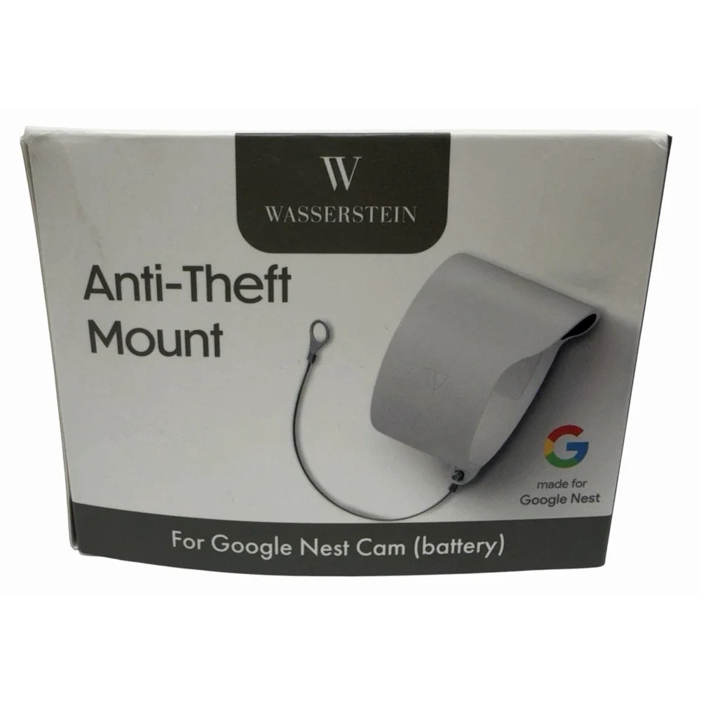 Anti-Theft Mount for‎ Google Nest Cam Outdoor or Indoor, Battery-Made for Google